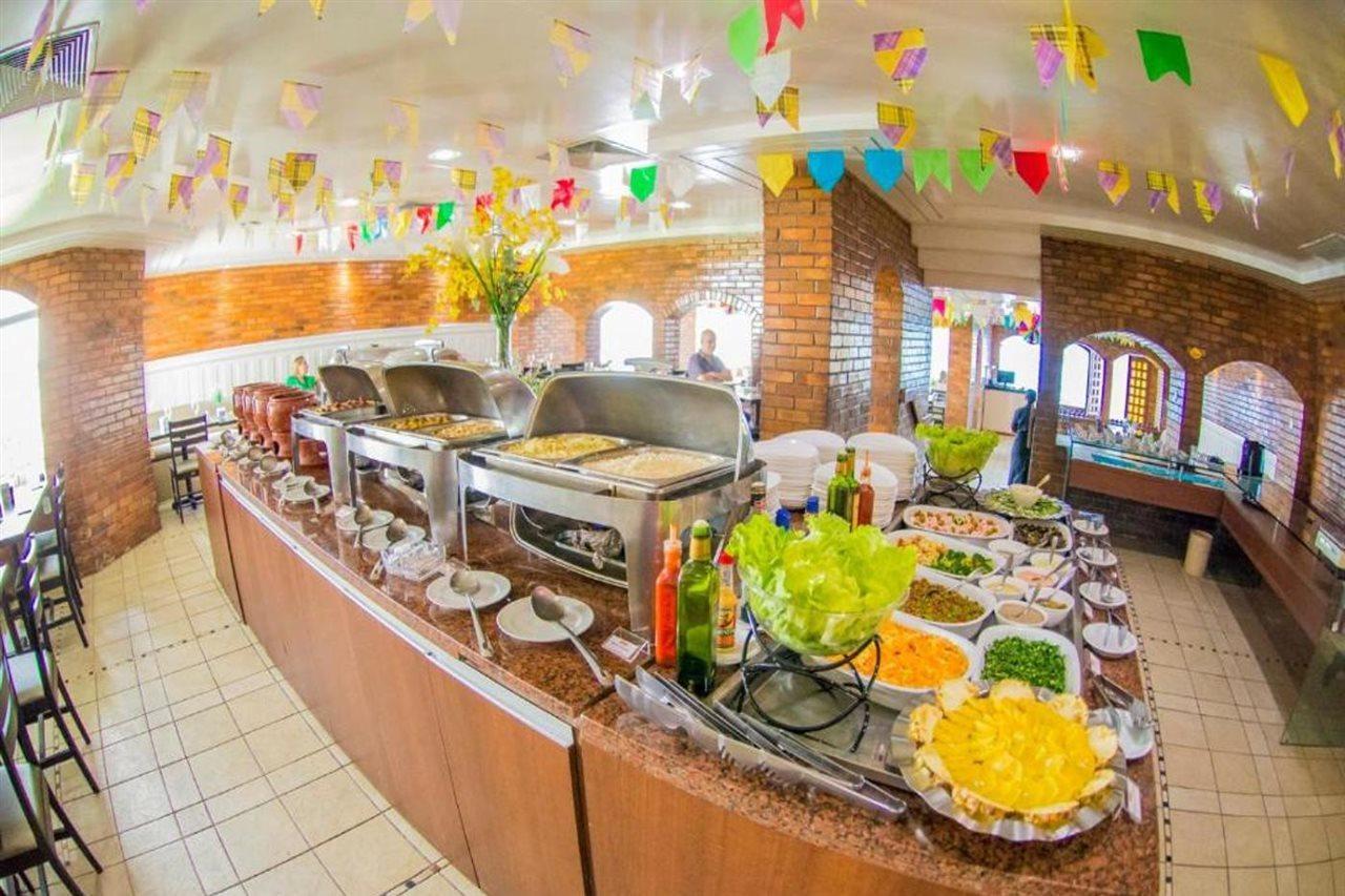 Grand Sao Luis Hotel Экстерьер фото