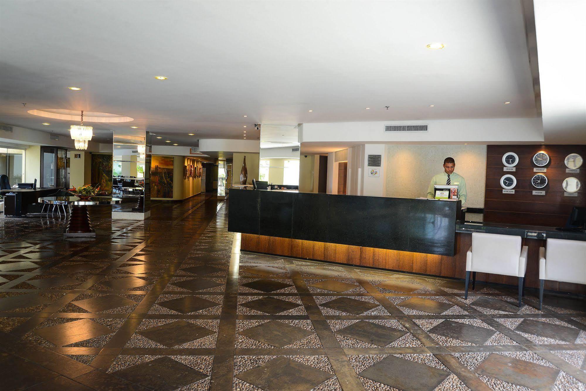 Grand Sao Luis Hotel Экстерьер фото
