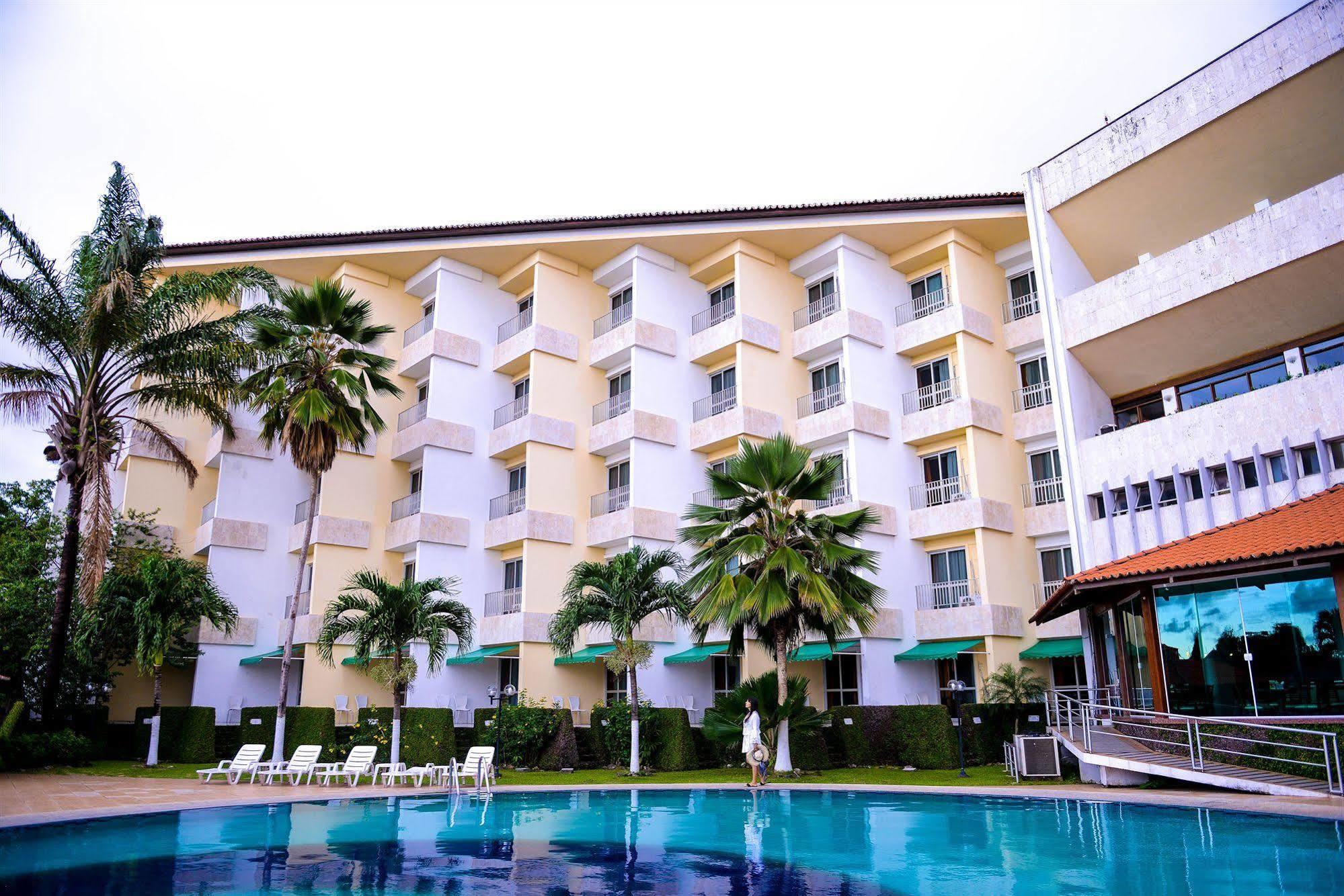 Grand Sao Luis Hotel Экстерьер фото